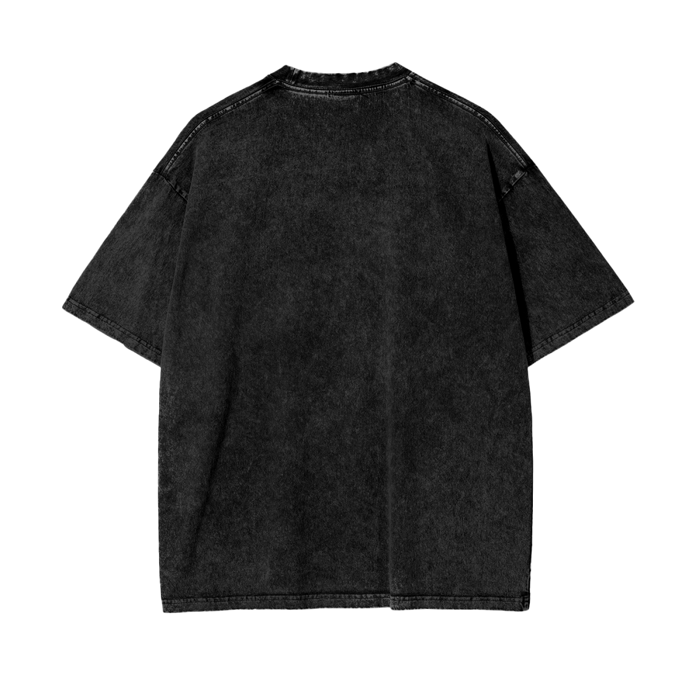 Rez Kidz Large Logo T-Shirt (Oversize Snow Washed)