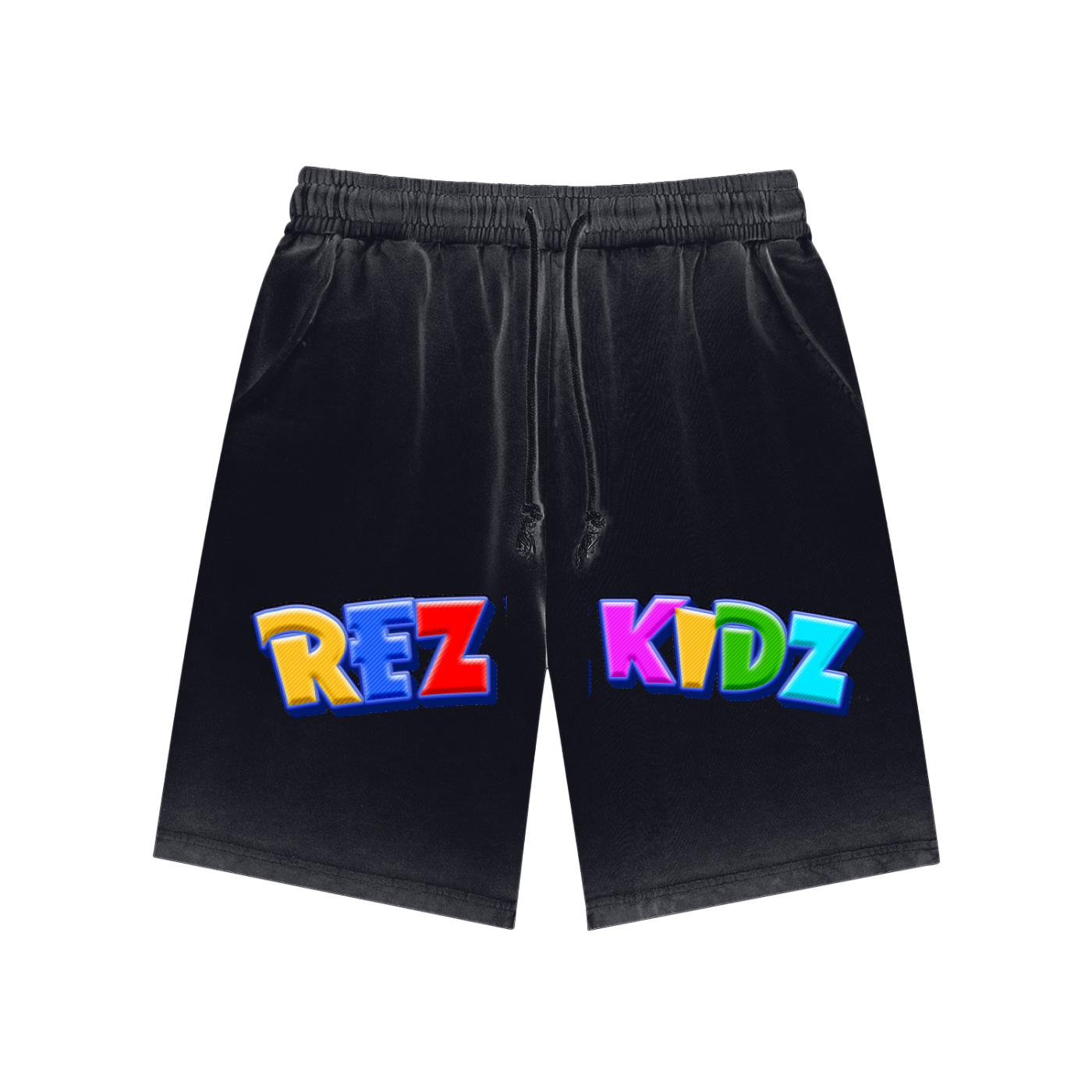 Rez Kidz Sweatshorts (Reverse Dyed)